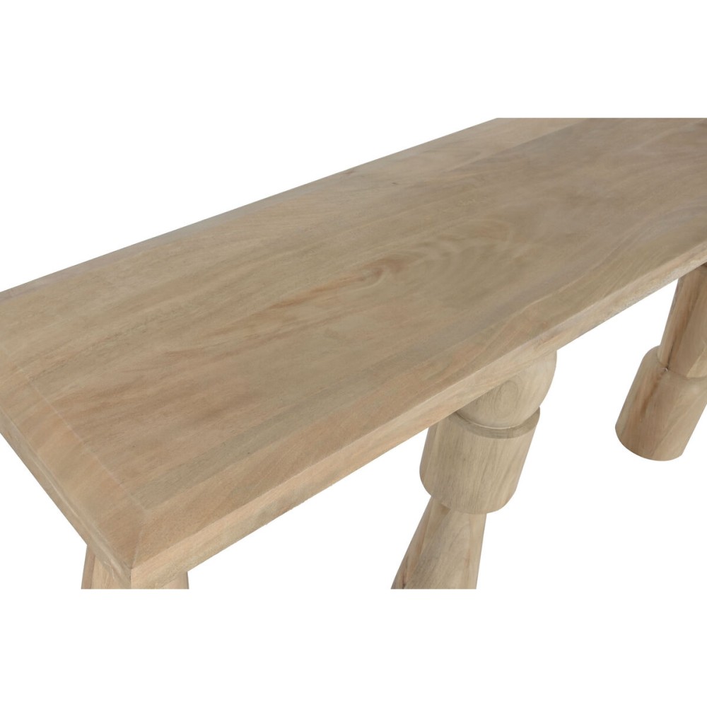 Console Home ESPRIT Jaune Bois de manguier 216 x 40 x 77 cm