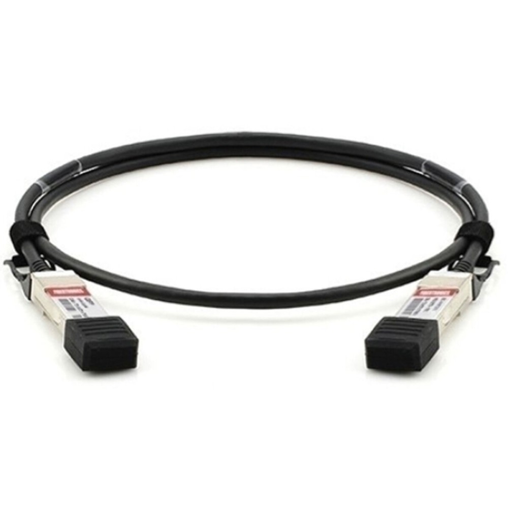 UTP starres Netzwerkkabel der Kategorie 6 Extreme Networks 20G-DACP-SFPDDZ5M Schwarz 50 cm