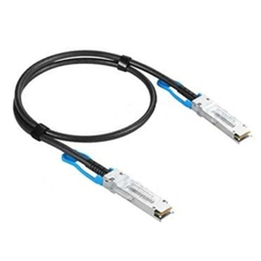 UTP starres Netzwerkkabel der Kategorie 6 Extreme Networks 100G-DACP-QSFP1M Schwarz 1 m