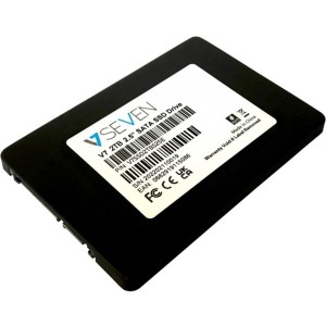 Festplatte V7 V7SSD2TBS25E 2 TB SSD