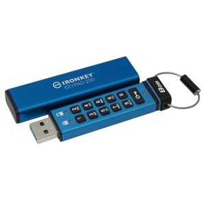 Pendrive Kingston IKKP200/8GB Blue 8 GB