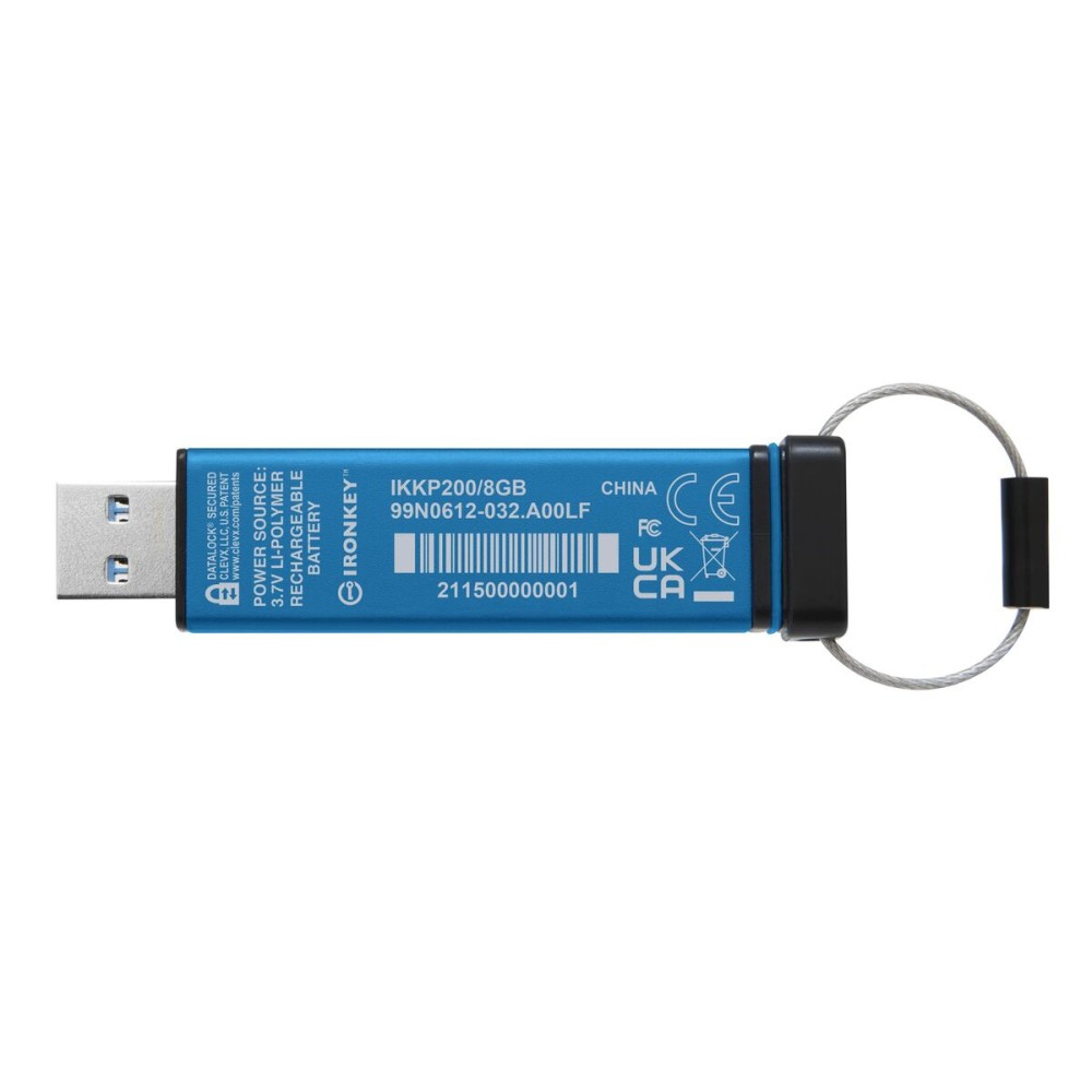 Pendrive Kingston IKKP200/8GB Blau 8 GB