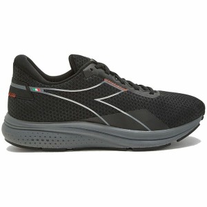 Laufschuhe für Erwachsene Diadora Passo 2 Schwarz Herren