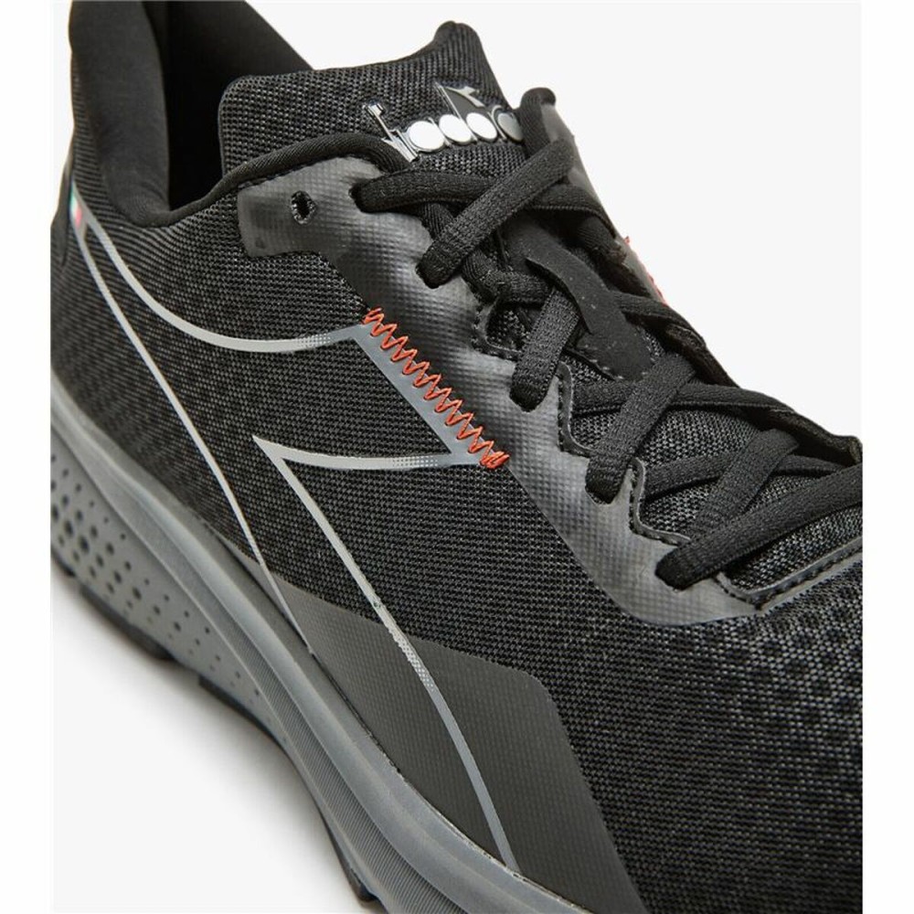 Chaussures de Running pour Adultes Diadora Passo 2 Noir Homme