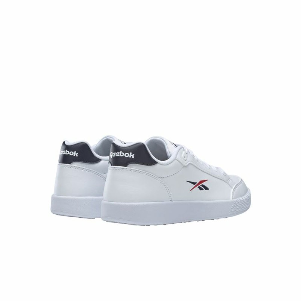 Chaussures casual unisex Reebok Vector Smash Blanc