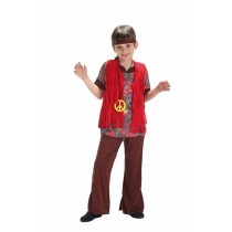 Costume for Children Party Hippie Hippie 7-9 Years 5 Pieces