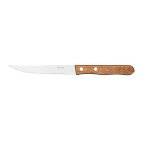 Steakmesser-Set Pradel essentiel Holz zweifarbig Metall 21 cm (4 Stück)