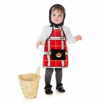 Costume for Children Chesnut seller 2 Pieces Red Black