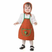 Costume for Children Chesnut seller Green Orange