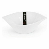 Bol pour Apéritifs Pica-pica gourmet Blanc 15 x 11,5 x 4,2 cm (24 Unités)