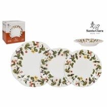 Tableware Santa Clara Aranjuez 12 Pieces (2 Units)