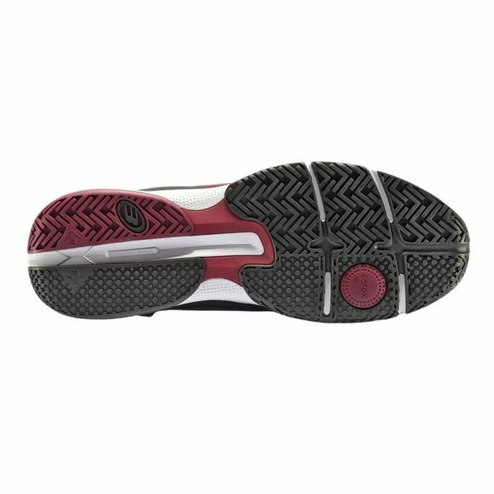 Herren-Sportschuhe Bullpadel Hack Hybrid Fly 22l Dunkelrot