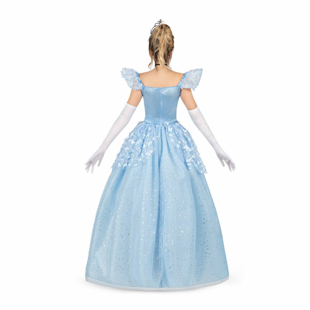 Costume for Adults My Other Me Blue Princess (3 Pieces)