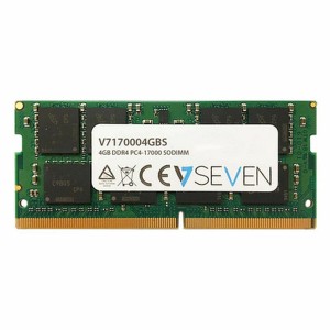 RAM Speicher V7 V7170004GBS 4 GB CL15 DDR4