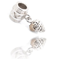 Ladies' Beads Viceroy VMF0006-10 Silver 1 cm