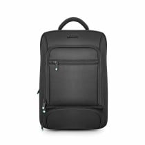 Laptop Backpack Urban Factory MCB15UF Black 15.6"