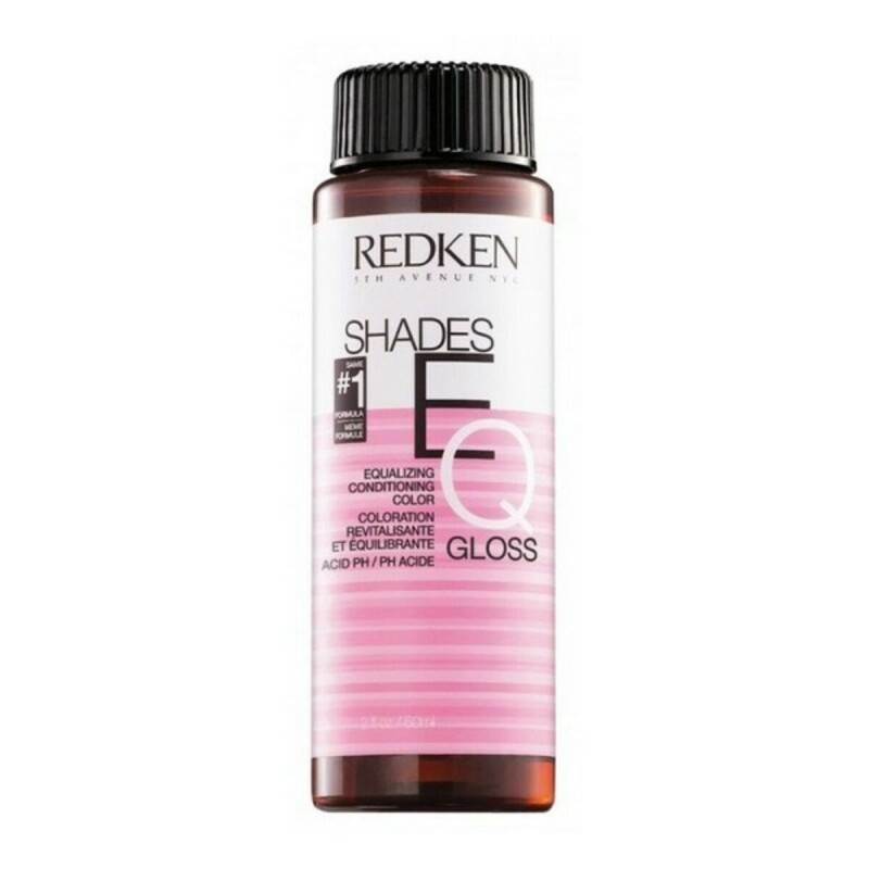 Demi-permanentes Färbemittel Shades Eq Gloss 08 Redken (60 ml)