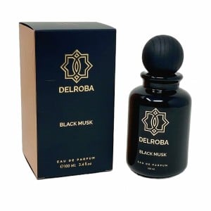 Herrenparfüm Delroba EDP Black Musk 100 ml