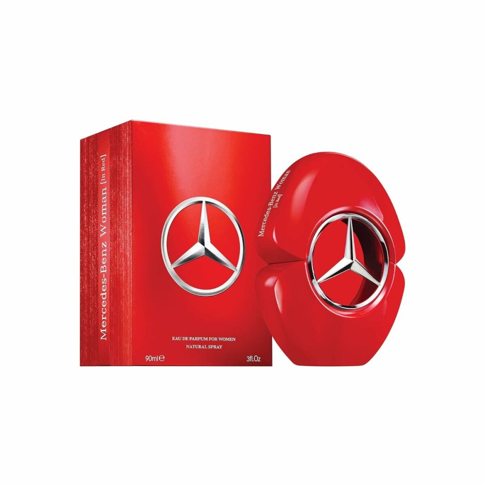 Women's Perfume Mercedes Benz EDP Woman In Red 90 ml