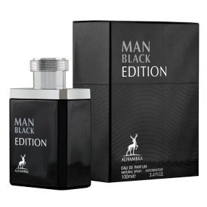 Parfum Homme Maison Alhambra Man Black Edition EDP 100 ml