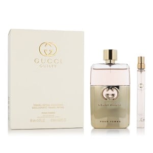 Set de Parfum Femme Gucci Guilty 2 Pièces