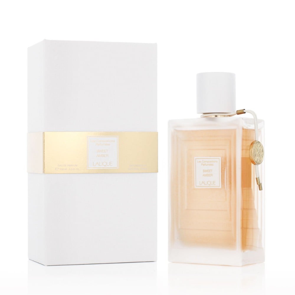 Women's Perfume Lalique Les Compositions Parfumées Sweet Amber EDP 100 ml