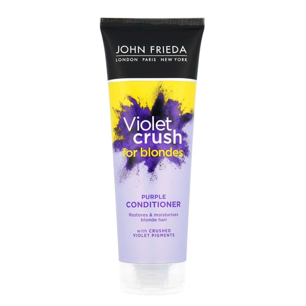 Colour Reviving Conditioner for Blonde Hair John Frieda Violet Crush 250 ml