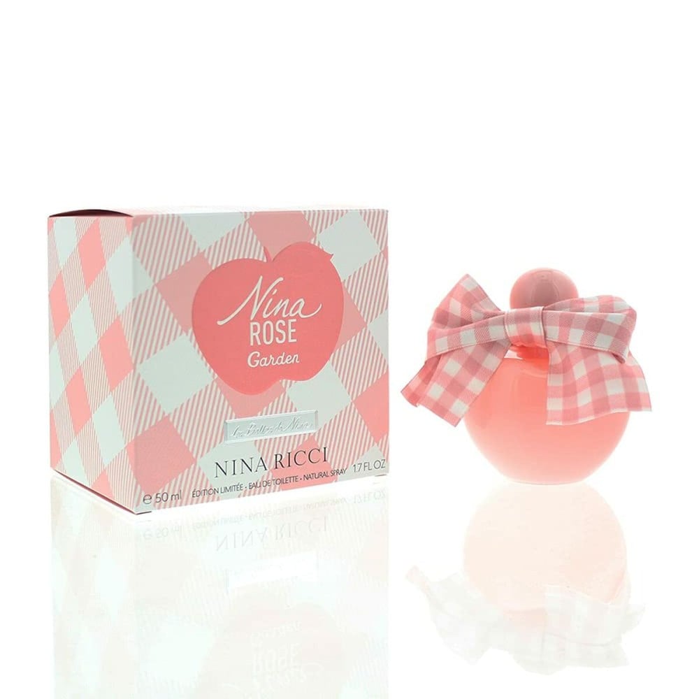 Damenparfüm Nina Ricci EDT Nina Rose Garden 50 ml