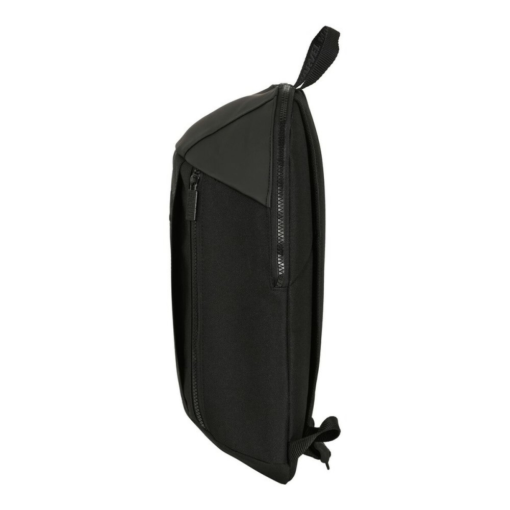 Casual Backpack Capitán América Black (22 x 39 x 10 cm)