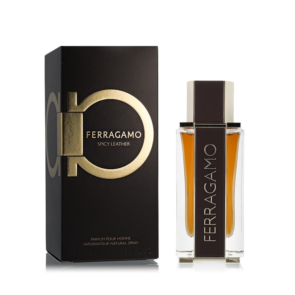 Parfum Homme Ferragamo Ferragamo Spicy Leather EDP 100 ml