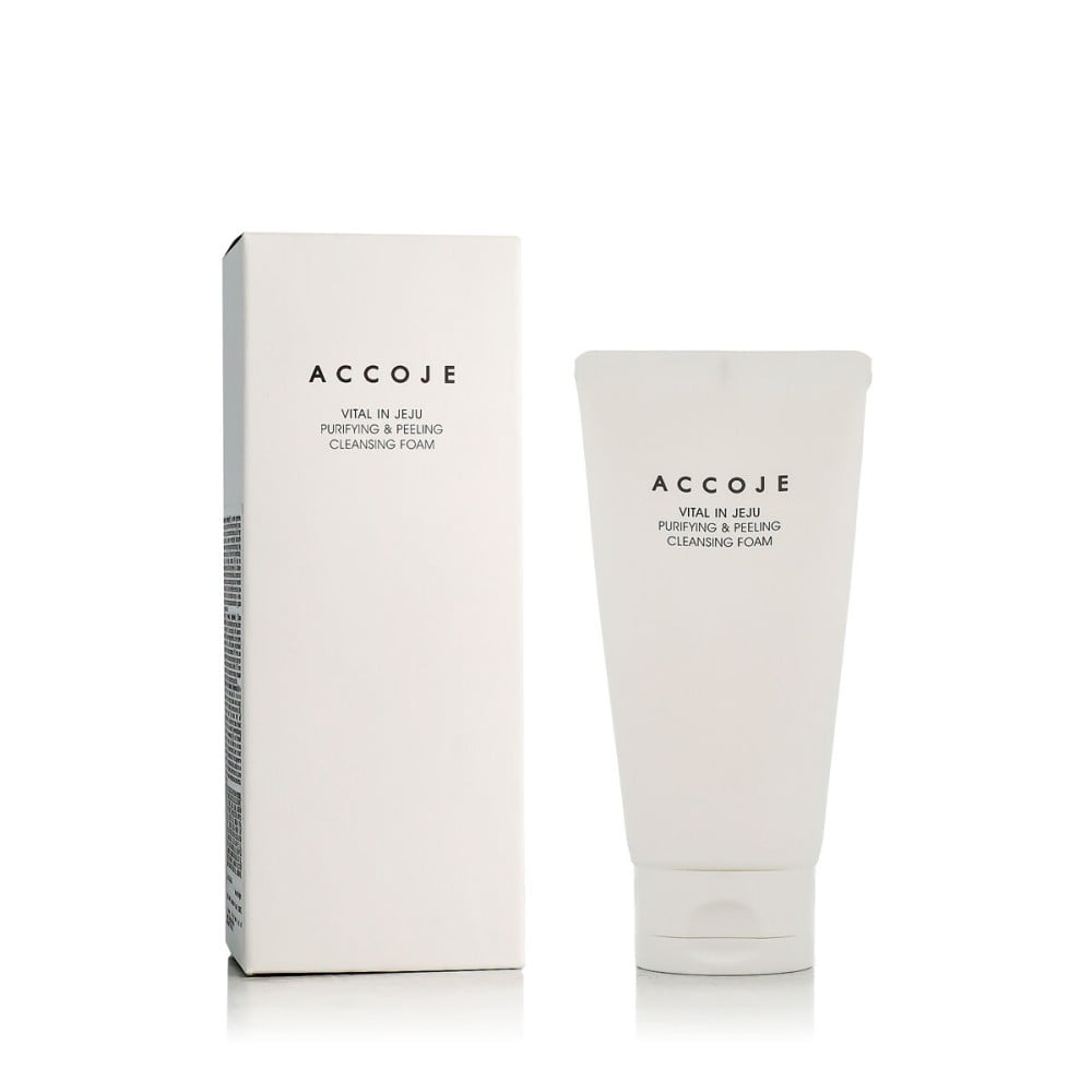 Cleansing Foam Accoje Vital in Jeju 150 ml