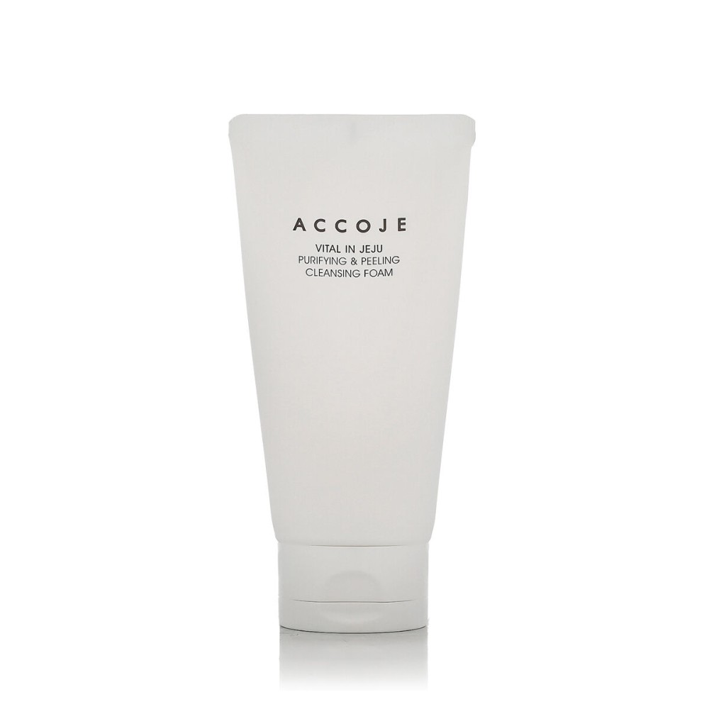 Cleansing Foam Accoje Vital in Jeju 150 ml