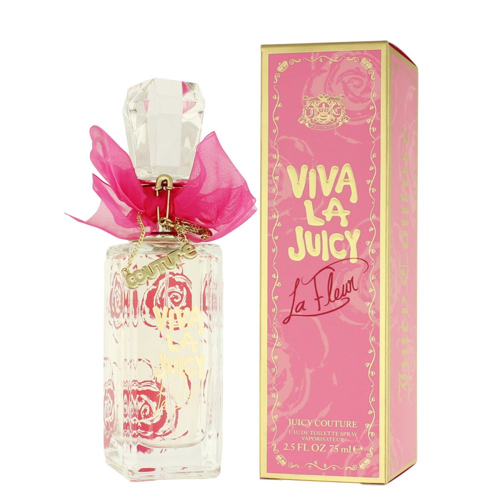 Women's Perfume Juicy Couture Viva La Juicy La Fleur EDT 75 ml