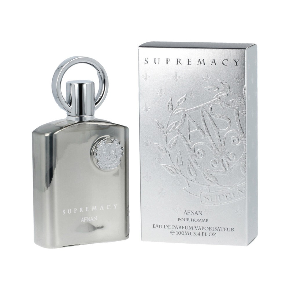 Parfum Homme Afnan Supremacy Silver EDP 100 ml