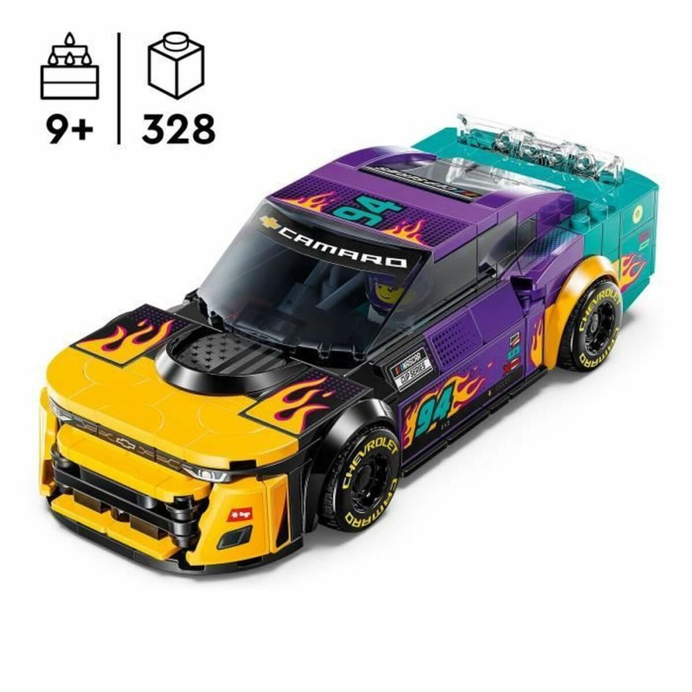 Konstruktionsspiel Lego NASCAR Next Gen Chevrolet Camaro ZL1 328 Stücke