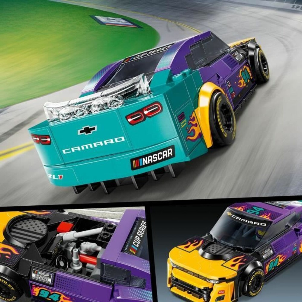 Konstruktionsspiel Lego NASCAR Next Gen Chevrolet Camaro ZL1 328 Stücke