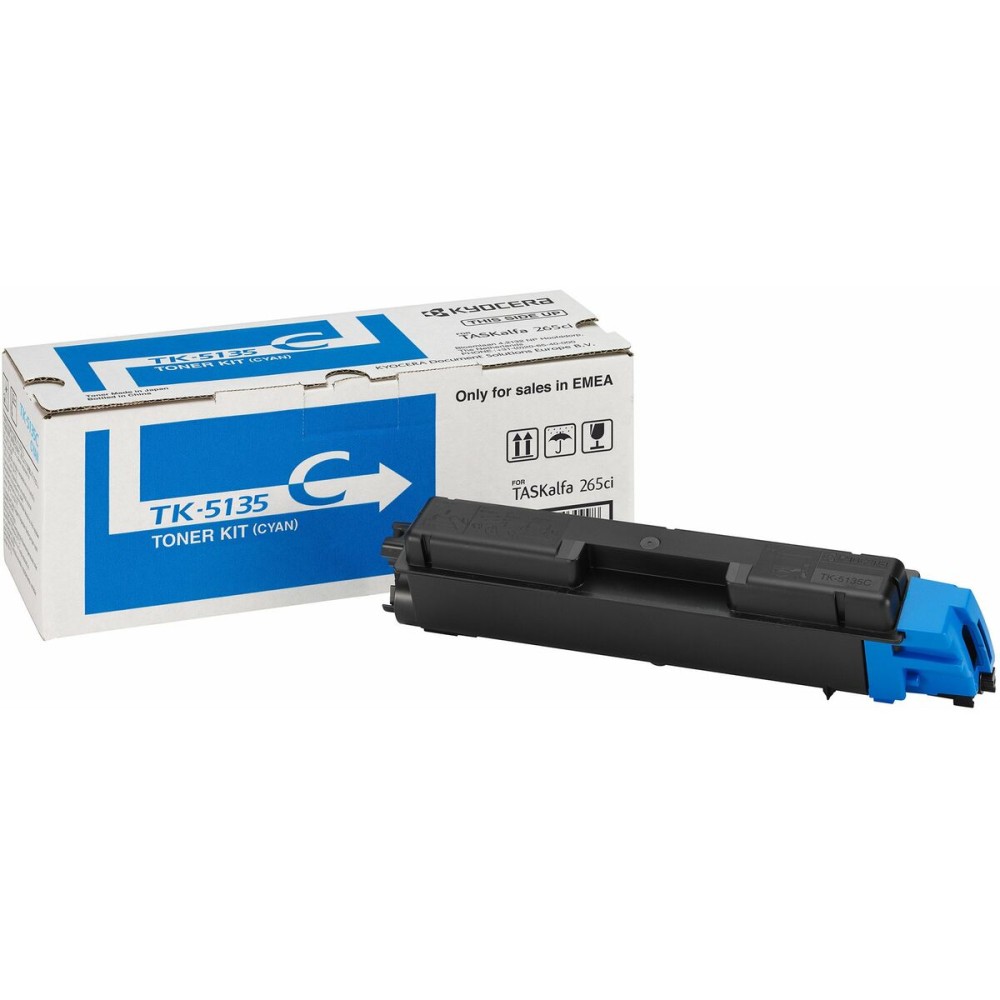 Toner Kyocera TK-5135C Noir Cyan