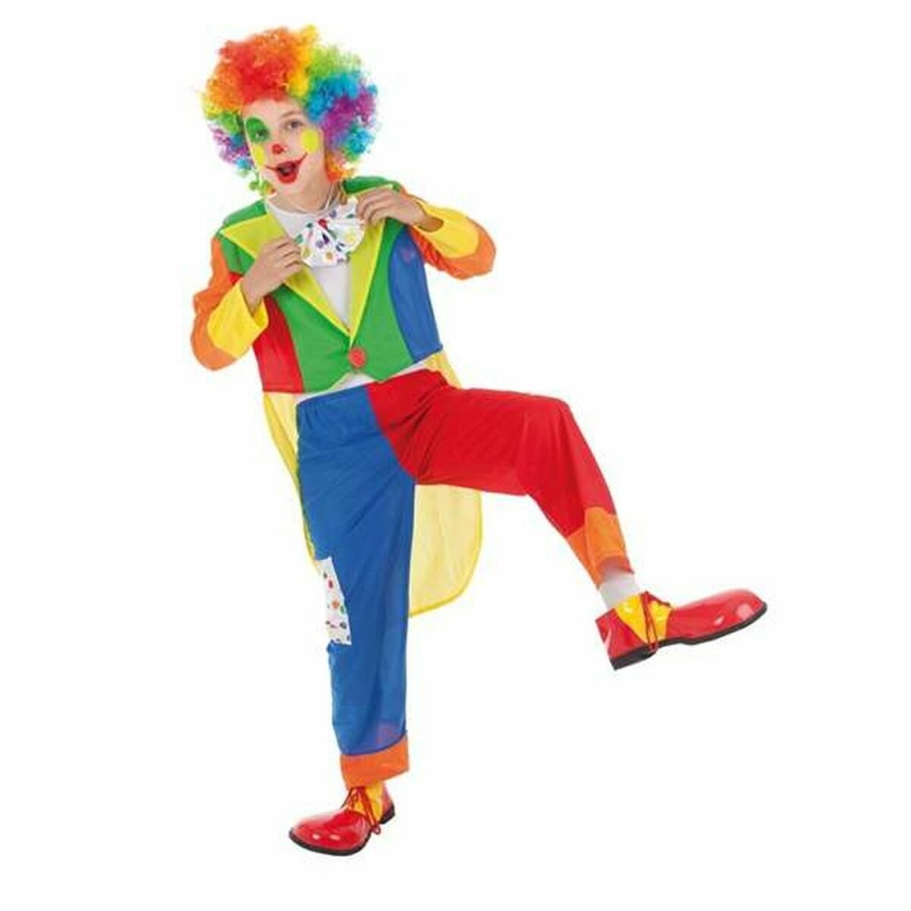 Déguisement pour Enfants Tino Clown (3 Pièces)