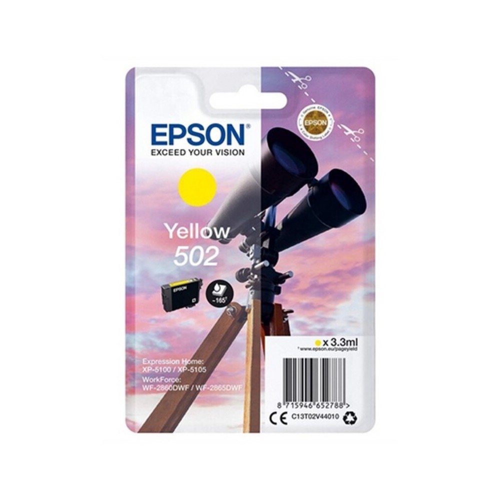 Cartouche d'Encre Compatible Epson C13T02V