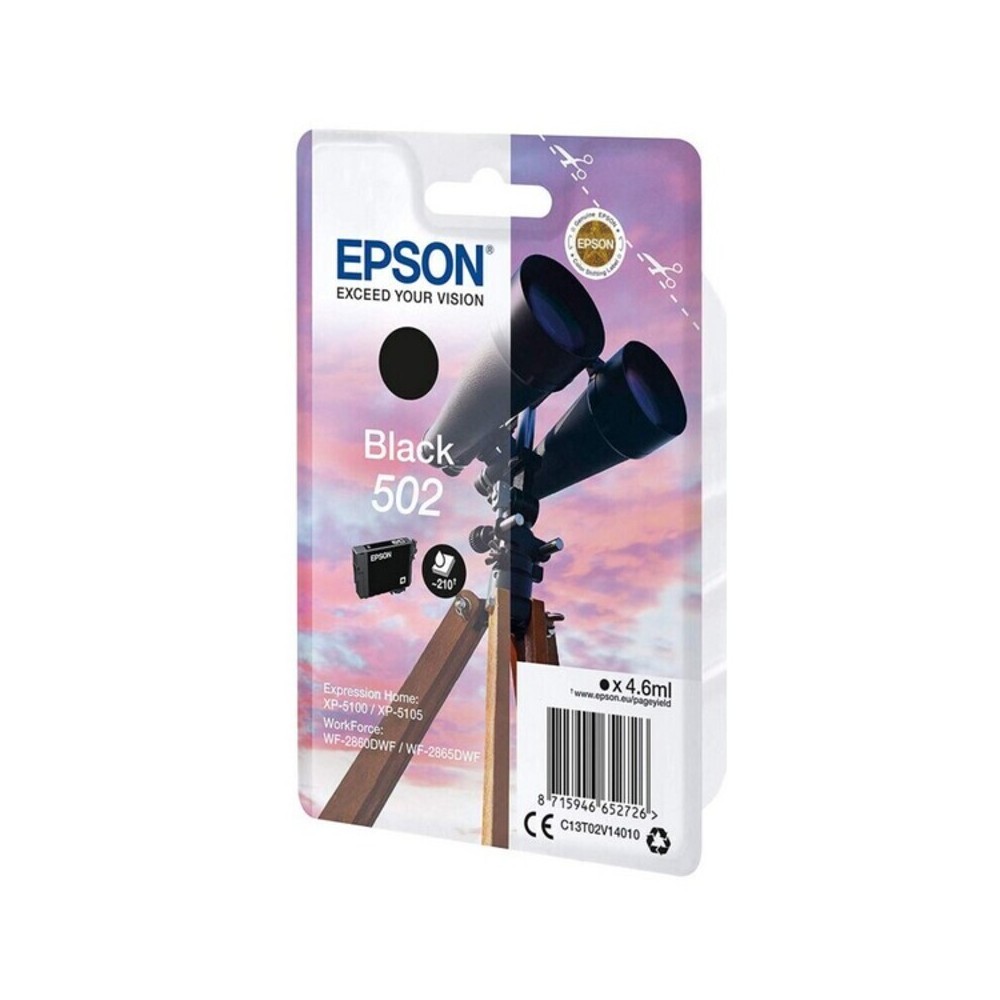 Cartouche d'Encre Compatible Epson C13T02V