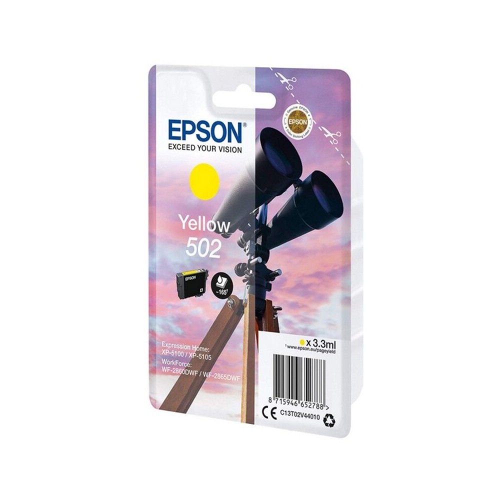 Cartouche d'Encre Compatible Epson C13T02V