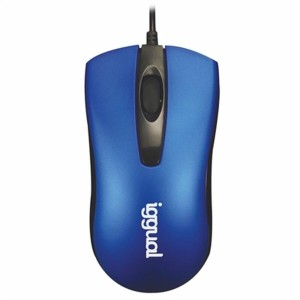 Souris iggual IGG317631 Bleu