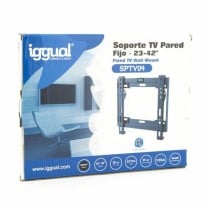 Support de TV fixe iggual SPTV04 IGG314647 23"-42" Noir