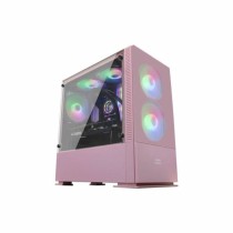 Boîtier ATX/mATX semi-tour Mars Gaming LED RGB LED RGB Micro ATX