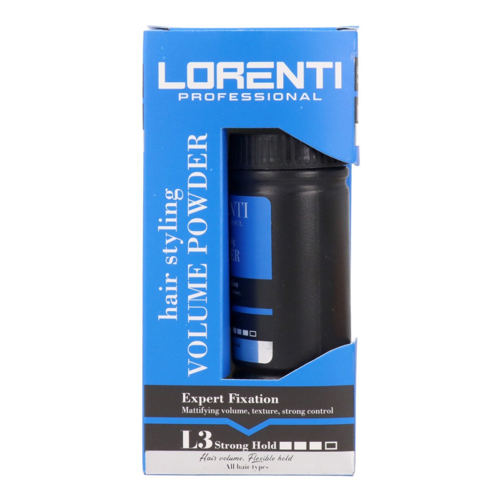 Cire modelante Lorenti L3 Hair Styling Powder 20 ml