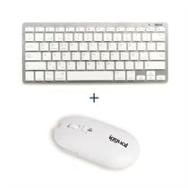 Tastatur mit Maus iggual IGG316788+IGG318027