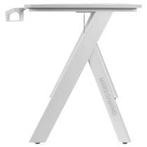 Desk Mars Gaming MGD100RGBW White Steel 100 x 60 cm