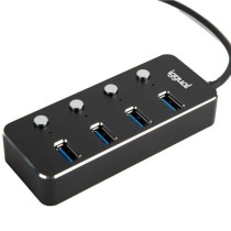 Hub USB iggual IGG318478