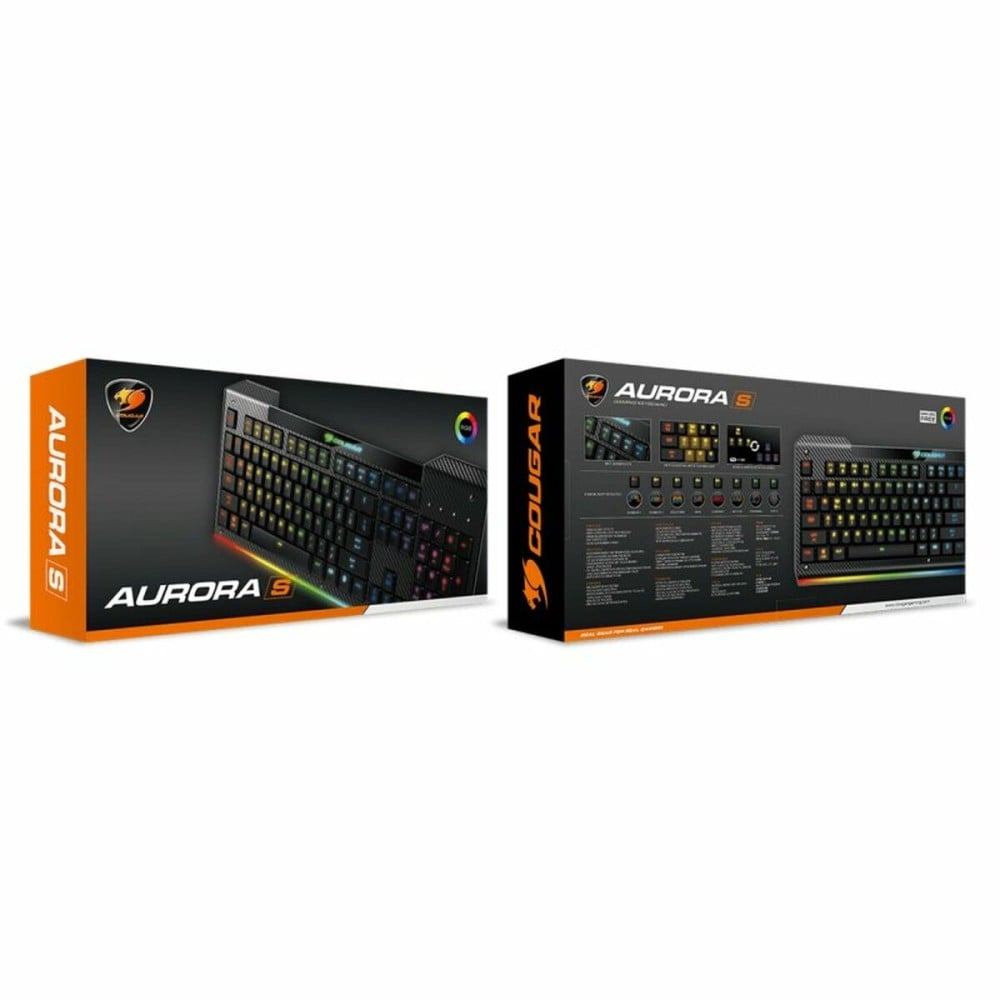 Clavier Cougar Aurora S Multicouleur