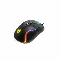 Gaming Maus Krom Kick 6200 dpi Schwarz RGB